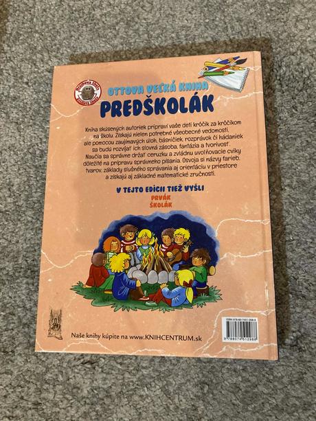 Ottova veľká kniha - predškolák, 