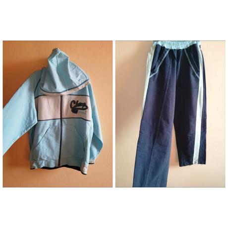 Tepláková súprava, 140