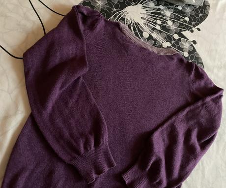 Bavlnený pulóvrik - svetrík h&m v. 110/116 - 4-6r., h&m,110