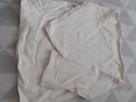 Biely pulover s francuzskym napisom, zara,116