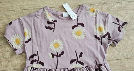 Šaty kvietky, lindex,122