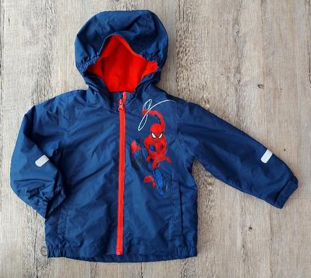 Prechodná bundička so spidermanom, marvel,86