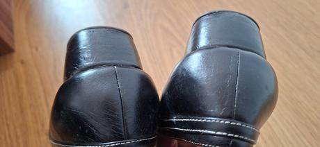 Topánky kožené viviane, 37