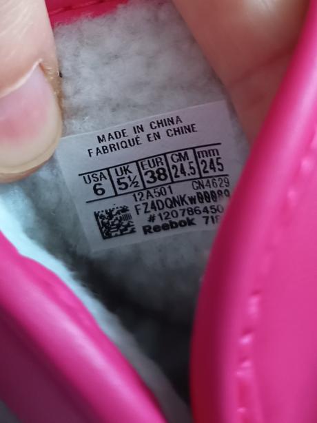 Snehule reebok, reebok,38