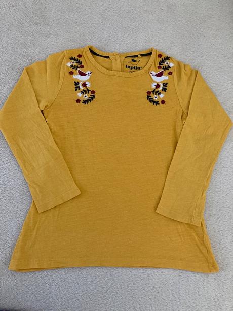 Tričko s výšivkou 110/116, lupilu,116