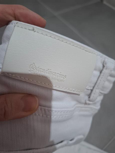 Rifle zn.stradivarius -kratšie (po členky), stradivarius,36