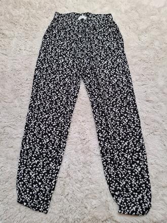 Tenké nohavice, h&m,158