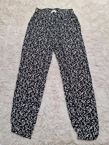 Tenké nohavice, h&m,158