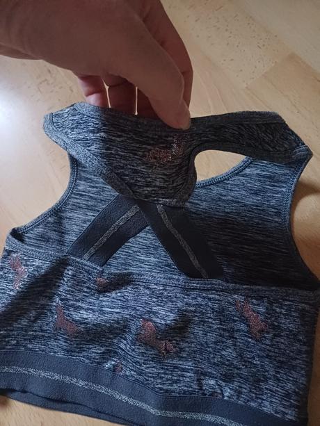 Športovy crop top, next,128