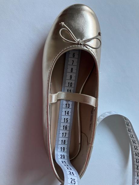 Obuv balerínky, h&m,32