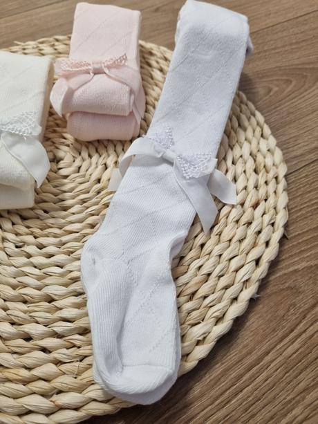 Pancusky s maslickou a jemnym dierkovanym vzorom, 80 - 140