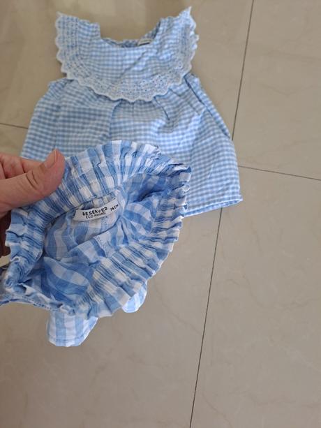 Letné kraťasy a blúzka, reserved,80