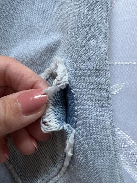 Krasne leginky v style rifliciek, h&m,104