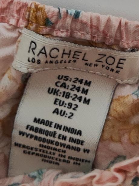 Tieločko rachel zoe, 92