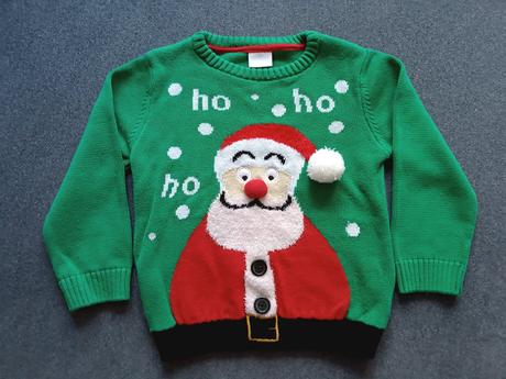 Vianočný sveter veľkosť 104, f&f,104