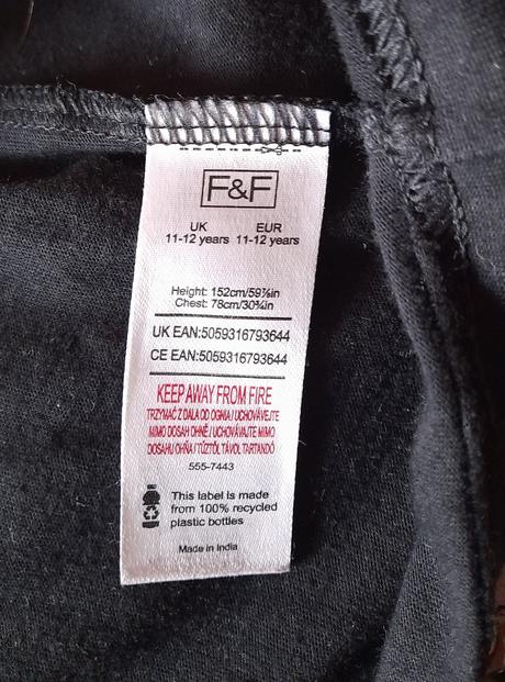 Tričko, f&f,152