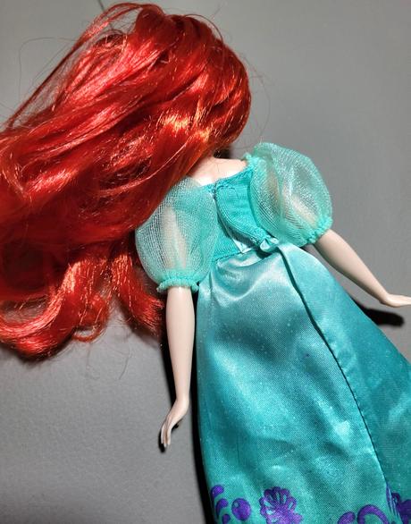 Bábika ariel malá morská víla, disney princess r,