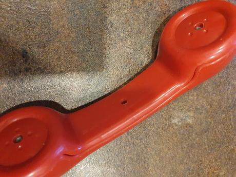 Telefónne slúchadlo - retro, 