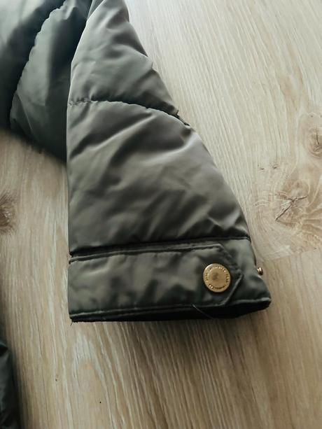Nádherná prešívaná bunda značky zara, pc 46 eur, zara,140