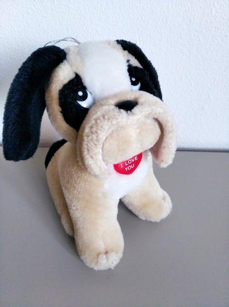 Psík so srdiečkom,