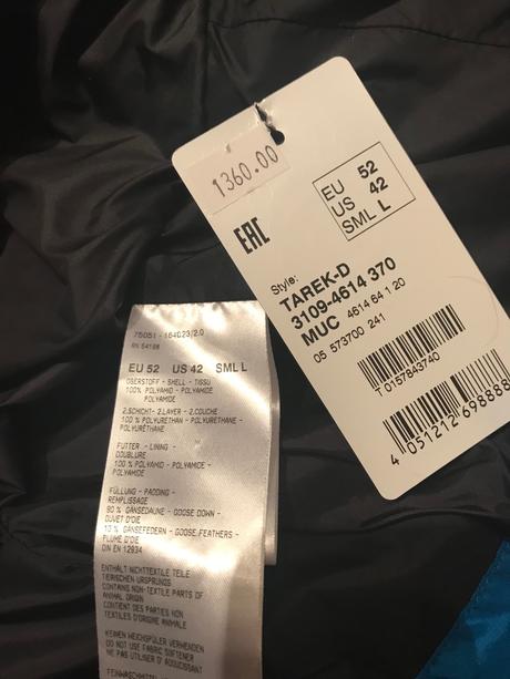 Bogner  bunda 52, 52