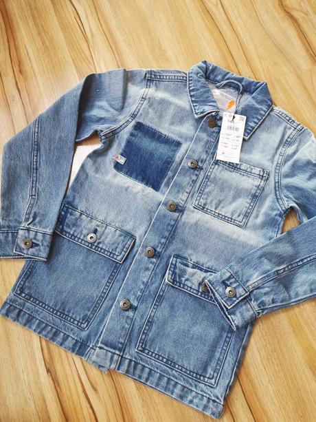 Riflová bunda reserved, reserved,128