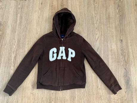 Mikina s kožušinkou, gap,152