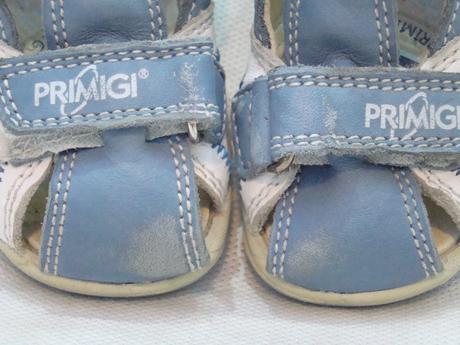 Kožene sandalky primigi, primigi,22