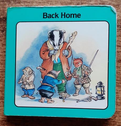 Back home, arlington house, 