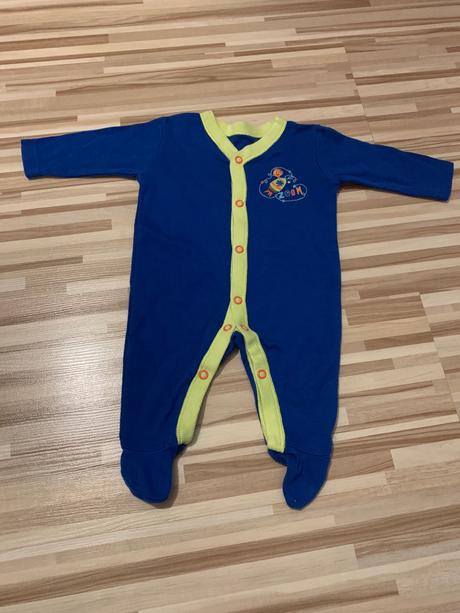 Bavlneny overal pre babo zn. george - vel. 56, george,56