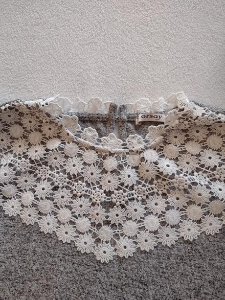 Sivý pulóver orsay č. m, orsay,m