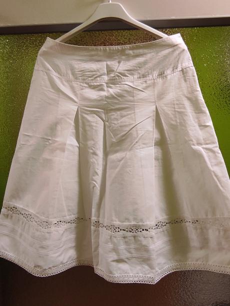 Dámska letná bavlnená sukňa veľkosť 36, 36
