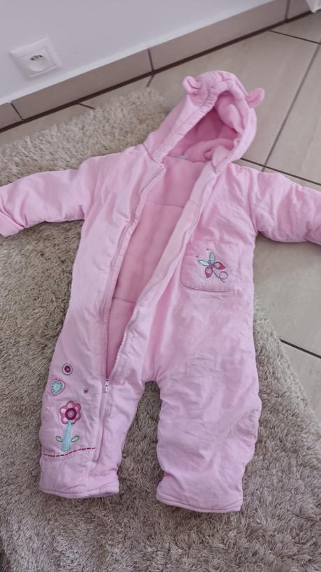Teplá kombinézka aj do mrazov, 80