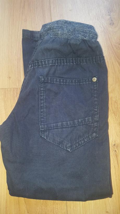 Modré nohavice george, george,110