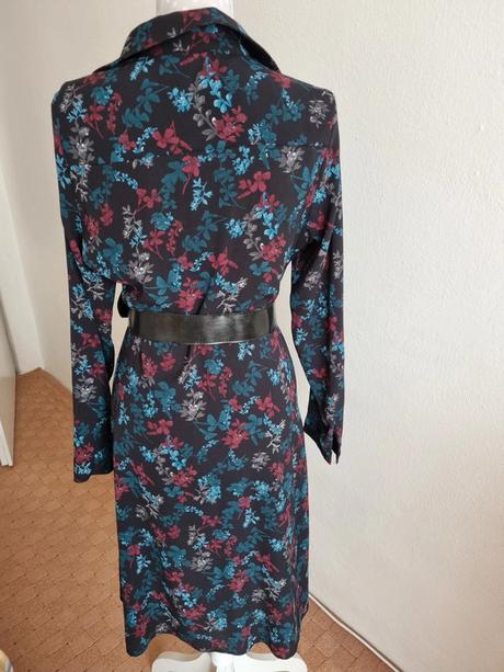 Ľahké šaty s kvietkami yessica 40, yessica,40