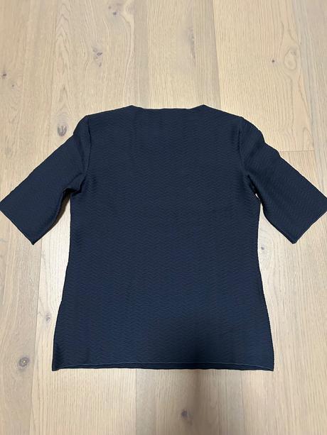 Emporio armani tričko it38 / naša 34 modré, armani,34 / xs