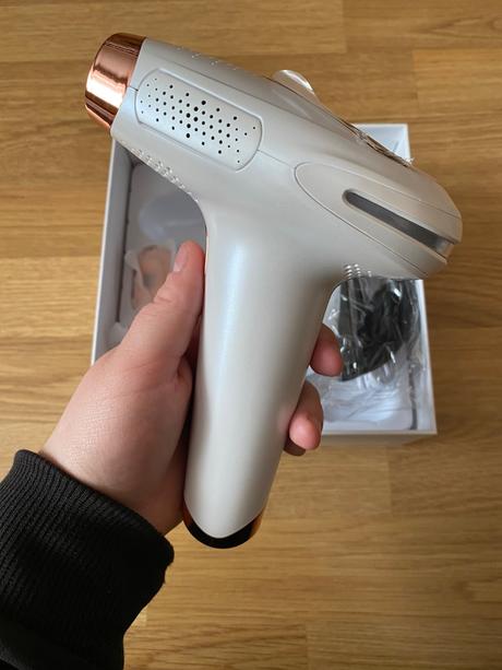 Ipl epilátor - odstránenie chĺpkov, 