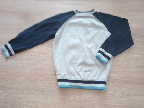 Nádherný pulóver 116/122, 116