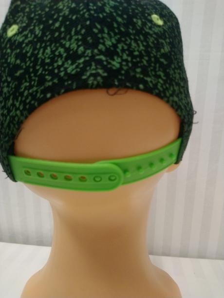 Šiltovka ny zeleno čierna, sports, 54 cm, 54