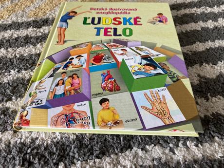 Detská ilustrovaná encyklopédia ľudské telo, 