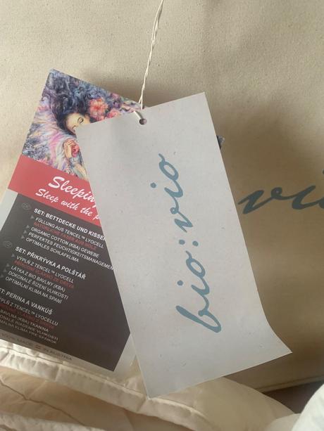 Posteľná súprava v bio kvalite, 