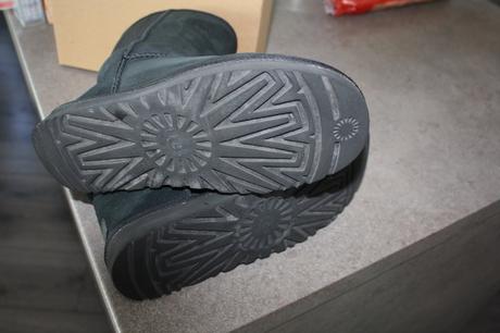 Ugg cierne vyssie cizmy, ugg,38