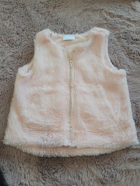 Zateplená vesta, pepco,86