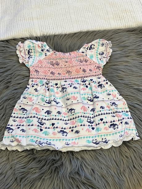 Dievčenské vzorované šaty dopodopo (74), dopodopo,74