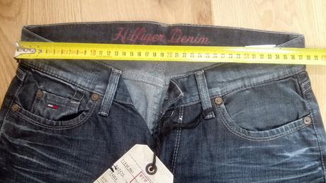 W5 dámske riflove nohavice tommy hilfiger, tommy hilfiger,28