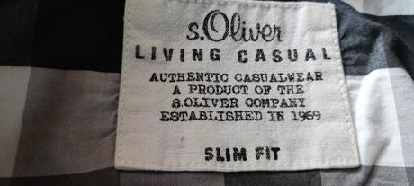 Košeľa kockovaná, s.oliver,s