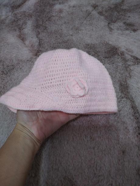 Nadherny pleteny klobučik 3-6 r., 110