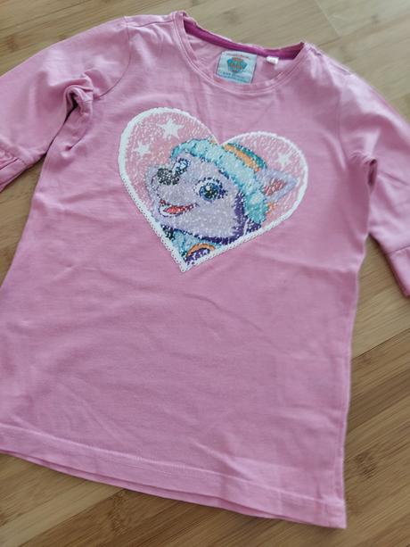 Tričko paw patrol+ legíny, nickelodeon,116