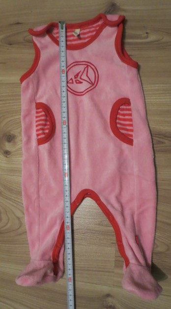 Velúrové,zamatové dupačky, 62