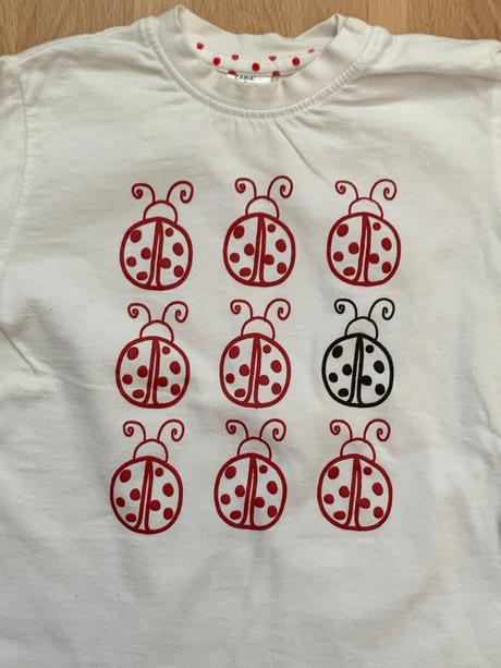 Zara baby tričko s lienkami, zara,80